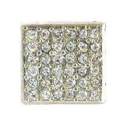 Emenee-OR167 Small Square Rhinestone