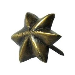 Gado Gado HCL1250 Small Six-Point Star Clavo