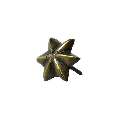 Gado Gado HCL1250 Small Six-Point Star Clavo