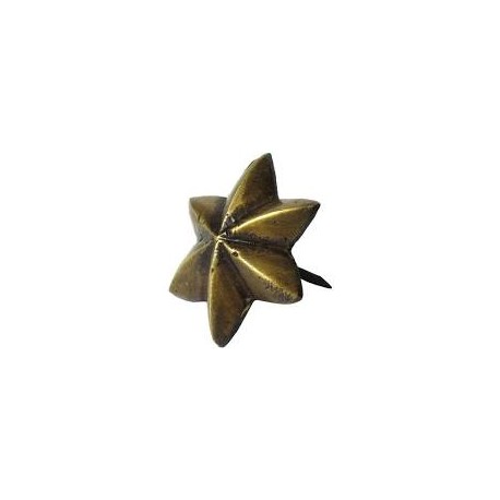 Gado Gado HCL1152 Six-Point Star Clavo