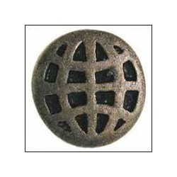 Emenee-OR137 Round Grooved Knob