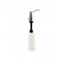 Bobrick B-823 Manual Soap Dispenser, Foam Shatter-resistant polyethylene container