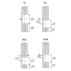 HES 1600 Faceplates & Specialty Option Kits