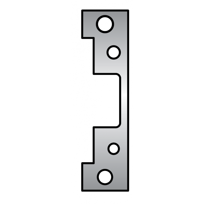 HES Faceplates for the 5000 / 5200 Series Electric Strikes