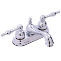 Kingston Brass FS360 American Classic Two Handle Centerset Lavatory Faucet w/ Retail Pop-up