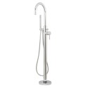 Kingston Brass KS815 Concord Floor Mount Tub Filler w/ Hand Shower