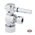 Kingston Brass CC5330 Concord Angle Stop Valve w/ 5/8" OD Compression x 3/8" OD Compression