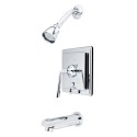 Kingston Brass KB865 Concord Single Handle Tub & Shower Faucet w/ length lever handle