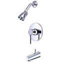 Kingston Brass KB8691DLT Trim Only for Single Handle Tub & Shower Faucet