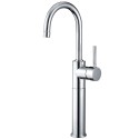 Kingston Brass KS803 Concord Single Handle Vessel Sink Faucet