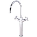 Kingston Brass KS806 Concord Two Handle Vessel Sink Faucet