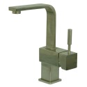 Kingston Brass KS846 Concord Single Handle Mono Deck Lavatory Faucet w/ lever handle