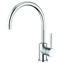 Kingston Brass KS871 Concord Single Handle Kitchen Faucet