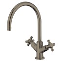 Kingston Brass KS875 Concord Double Handle Kitchen Faucet