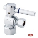 Kingston Brass CC4310 Concord Angle Stop Valve w/ 1/2" IPS x 3/8" OD Compression