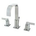 Kingston Brass FS896 Fauceture Continental Two Handle Widespread Lavatory Faucet