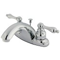 Kingston Brass GKB764 Water Saving English Country Centerset Lavatory Faucet w/ lever handles Kingston Brass GKB764 Water Saving English Country Centerset Lavatory Faucet w/ lever handles