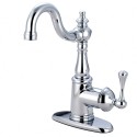Kingston Brass FS764 Fauceture English Vintage Single Handle 4" Centerset Lavatory Faucet Kingston Brass FS764 Fauceture English Vintage Single Handle 4" Centerset Lavatory Faucet