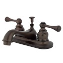 Kingston Brass KB60 Two Handle 4" Centerset Lavatory Faucet w/ Retail Pop-up Kingston Brass KB60 Two Handle 4" Centerset Lavatory Faucet w/ Retail Pop-up
