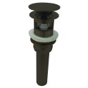 Kingston Brass EVW600 Fauceture Push Pop-up Drain w/ Overflow