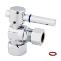 Kingston Brass CC4440 Fauceture 1/2" IPS, 1/2" O.D. Compression Angle Valve