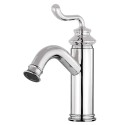 Kingston Brass FS541 Fauceture Single Handle Centerset Lavatory Faucet w/ Push-Button Pop-Up Drain