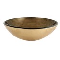 Kingston Brass EVSPFA Fauceture 16-1/2" Diameter Round Vessel Glass Sink