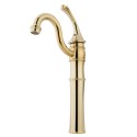 Kingston Brass KB342 Georgian Single Handle Vessel Sink Faucet w/ Optional Cover Plate