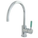 Kingston Brass FS823 Green Eden Single Handle Vessel Sink Faucet w/out Pop-up & Plate