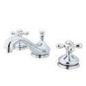 Kingston Brass KS116 Heritage Two Handle 8" to 16" Widespread Lavatory Faucet w/ Brass Pop-up Kingston Brass KS116 Heritage Two Handle 8" to 16" Widespread Lavatory Faucet w/ Brass Pop-up