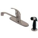 Kingston Brass KB657 Legacy Single Handle Kitchen Faucet