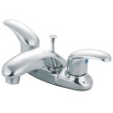 Kingston Brass FB6621LL 4-inch centerset Lavatory Faucet, Polished Chrome