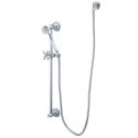 Kingston Brass KAK342 4 Piece Shower Combo