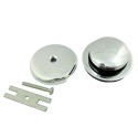 Kingston Brass DTT5302A Zinc Alloy Alloy Toe Touch Tub Drain Conversion Kit Kingston Brass DTT5302A Zinc Alloy Alloy Toe Touch Tub Drain Conversion Kit