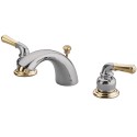 Kingston Brass GKB95 Water Saving Magellan Mini Widespread Lavatory Faucet