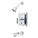 Kingston Brass KB865 Manhattan Single Handle Tub & Shower Faucet