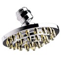 Kingston Brass K204A Milano 4" Three-tier Shower Head