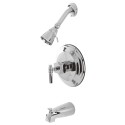 Kingston Brass KB263 Milano Single QL Handle Tub & Shower Faucet