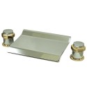 Kingston Brass KS224 Milano Waterfall Roman Tub Filler