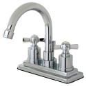 Kingston Brass KS866 Millennium 4" Centerset Lavatory Faucet