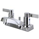 Kingston Brass FB2201NDL NuvoFusion 4-inch Centerset Lavatory Faucet
