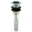 Kingston Brass EV800 Plumbing Parts Push Pop-Up Drain
