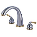 Kingston Brass KS236 Royale Two Handle Roman Tub Filler