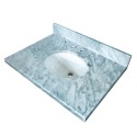 Kingston Brass KVPB3622M38 Fauceture Carrara Marble Vanity w/ Tops w/ 17"x14" Undermount Sink Kingston Brass KVPB3622M38 Fauceture Carrara Marble Vanity w/ Tops w/ 17"x14" Undermount Sink
