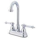 Kingston Brass KB349 Templeton Two Handle 4" Centerset Bar Faucet Kingston Brass KB349 Templeton Two Handle 4" Centerset Bar Faucet