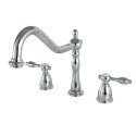 Kingston Brass KB179 Tudor 8" Center Kitchen Faucet