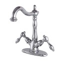 Kingston Brass KS149 Tudor Vessel Sink Faucet Kingston Brass KS149 Tudor Vessel Sink Faucet