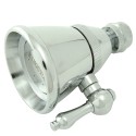 Kingston Brass K132C8 Victorian 2-1/4" Adjustable Spray Brass Shower Head, Satin Nickel