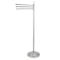 Kingston Brass CC202 Pedestal 3-Arm Towel Rack