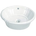 Kingston Brass EV18157 Fauceture Vintage Vitreous China Single Bowl Lavatory Sink